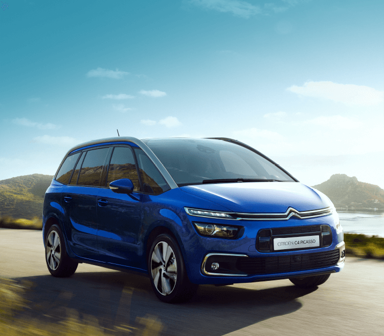 GRAND C4 PICASSO WILD BLUE