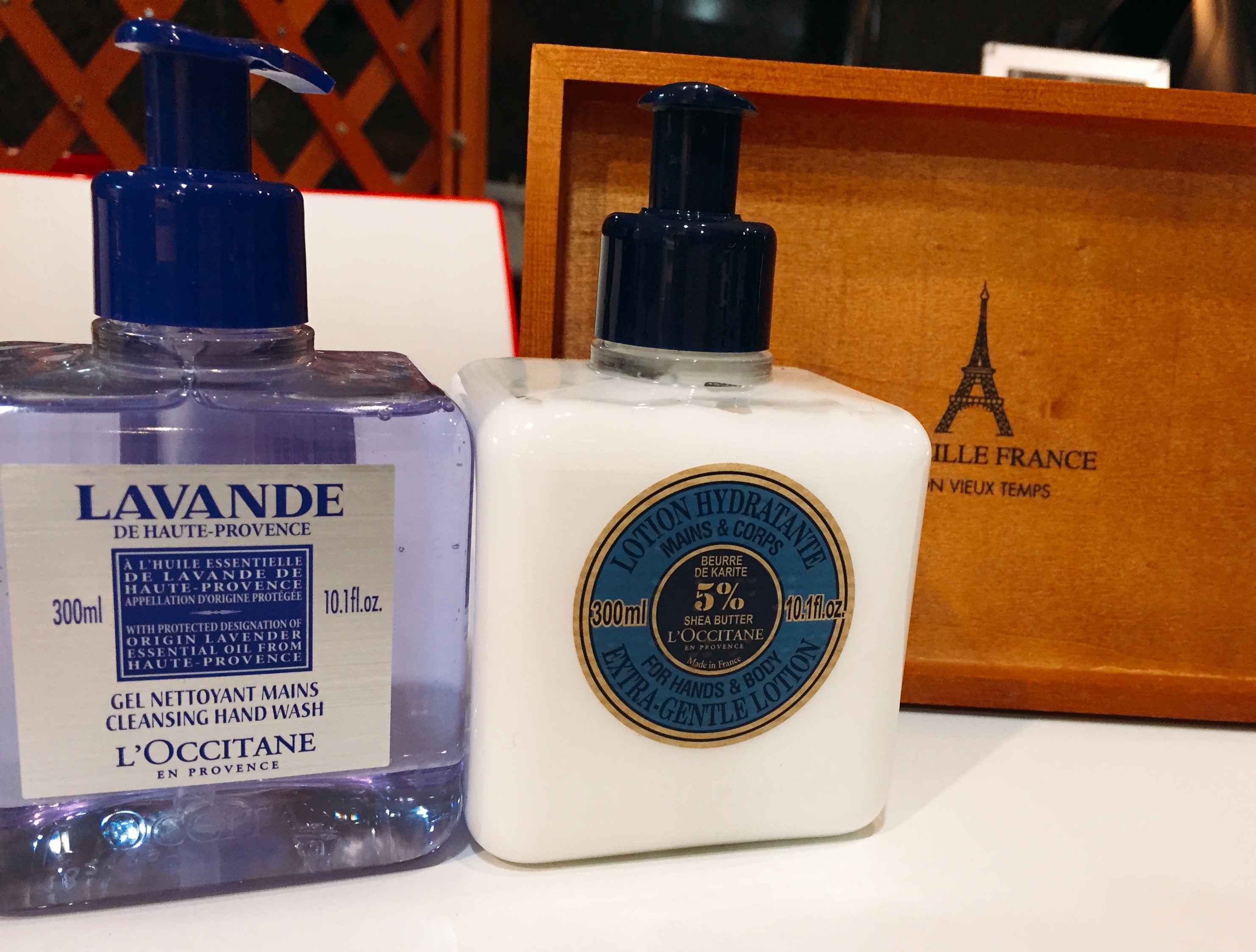 L'OCCITANEの香り♪