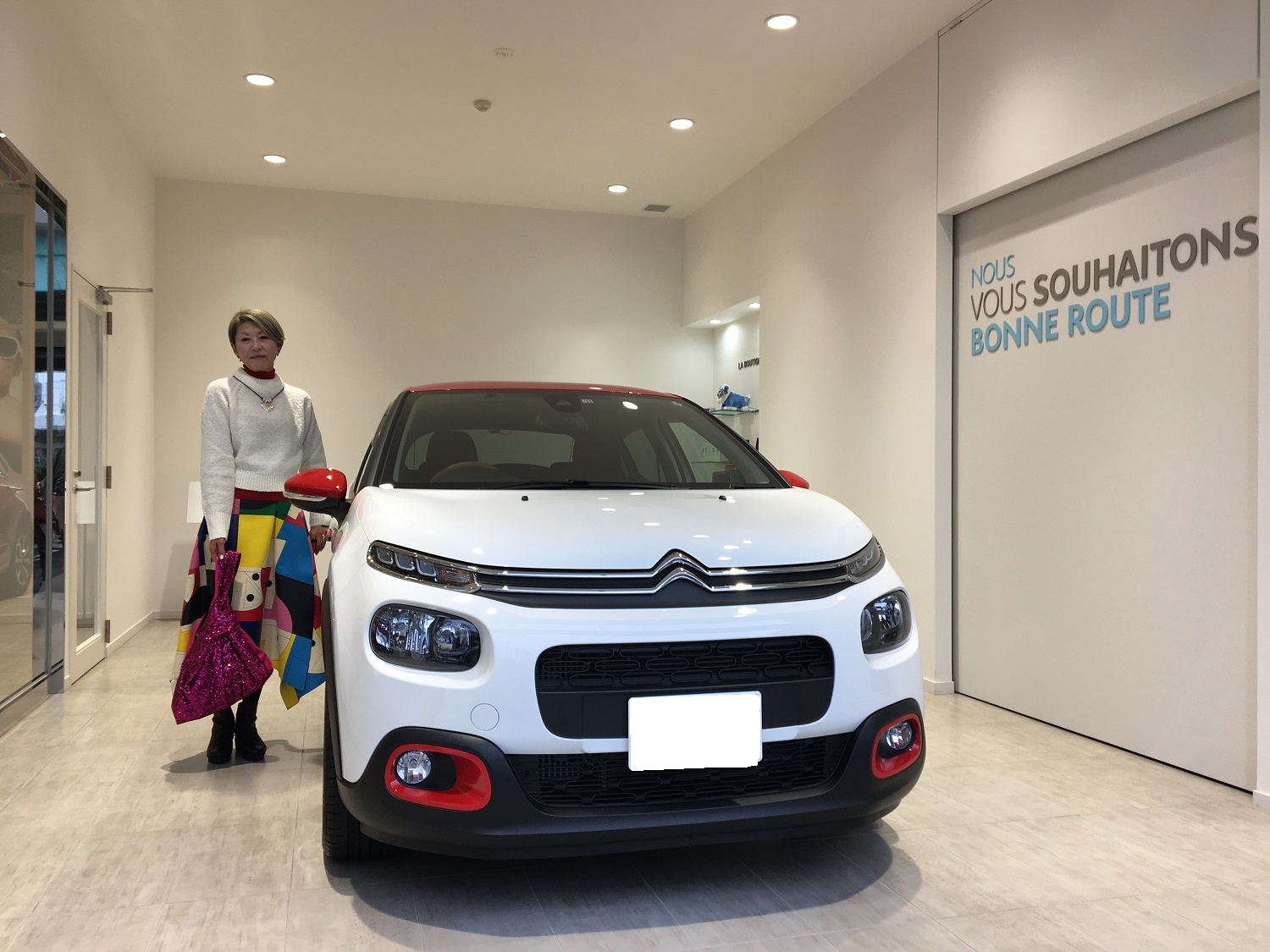 C3 COLORADO EDITION 納車致しました！