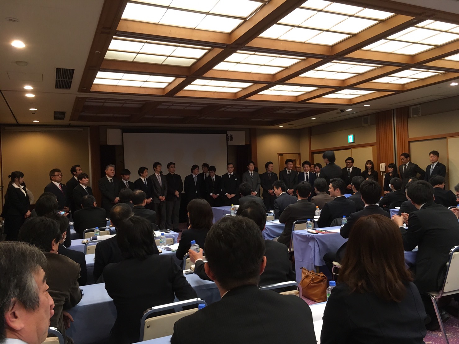 社員総会に行ってきました！