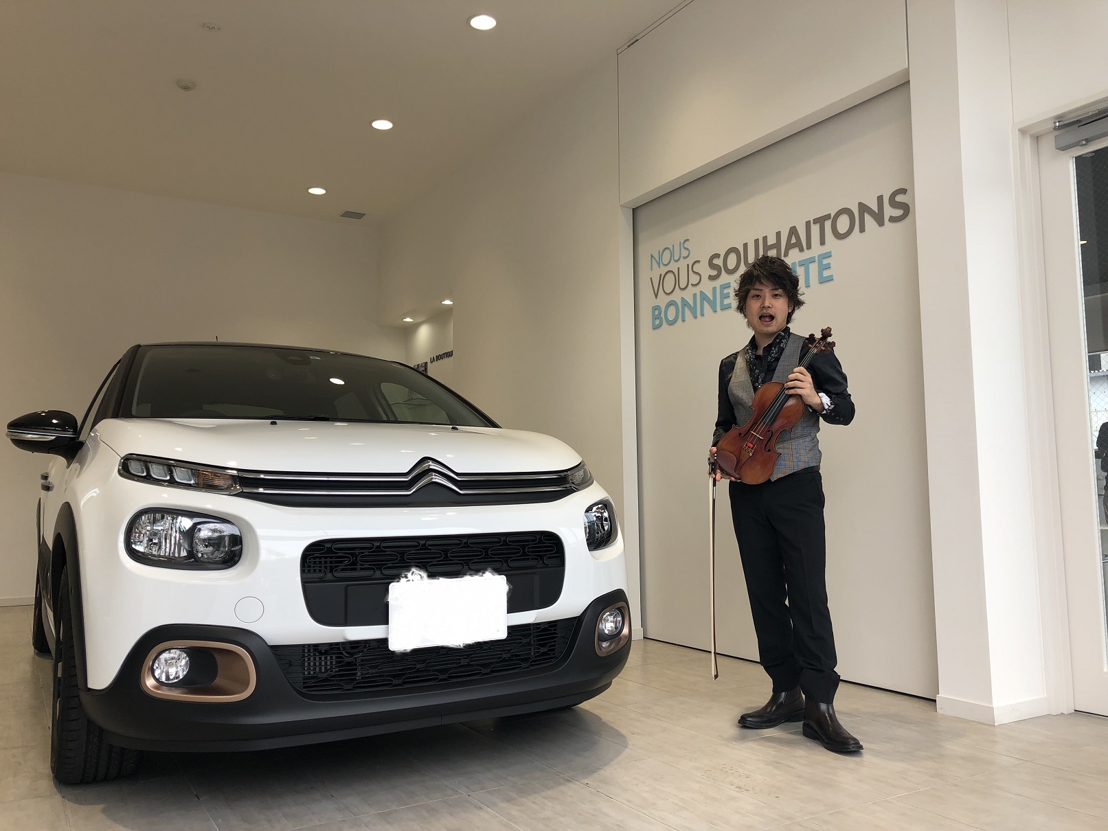 C3 ORIGINS　ご納車です！