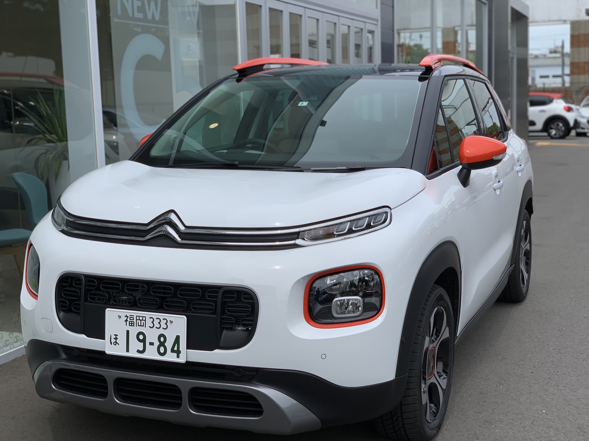 CITROENC3　AIRCROSS　SUV　試乗スタート