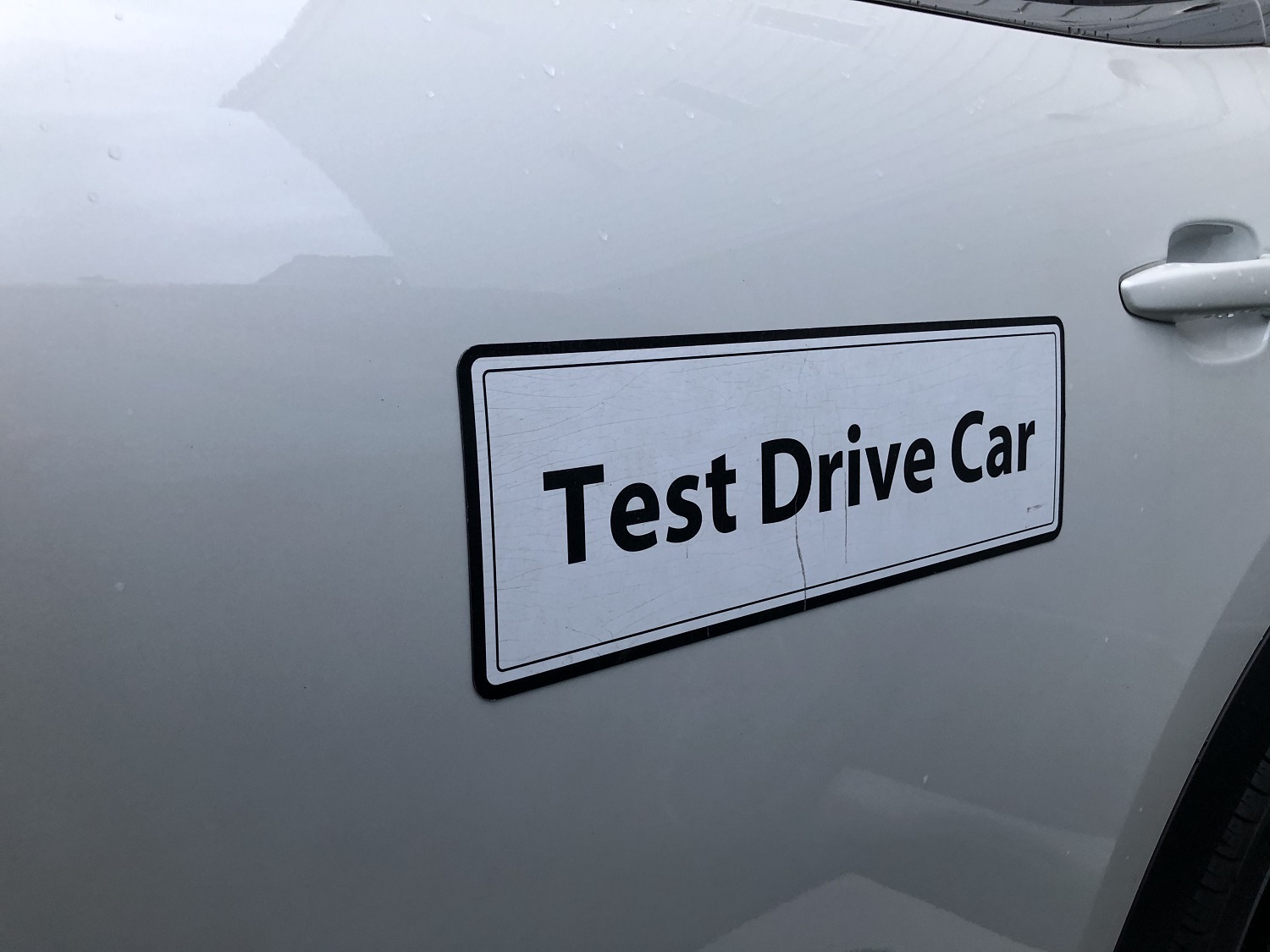 TEST DRIVE受付中！