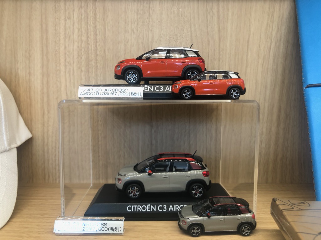 ☆Citroenのミニカー☆