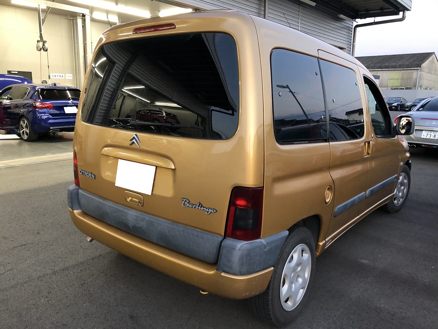 初代BERLINGO？！