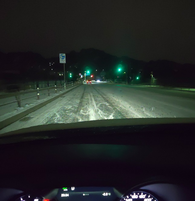 雪上での注意