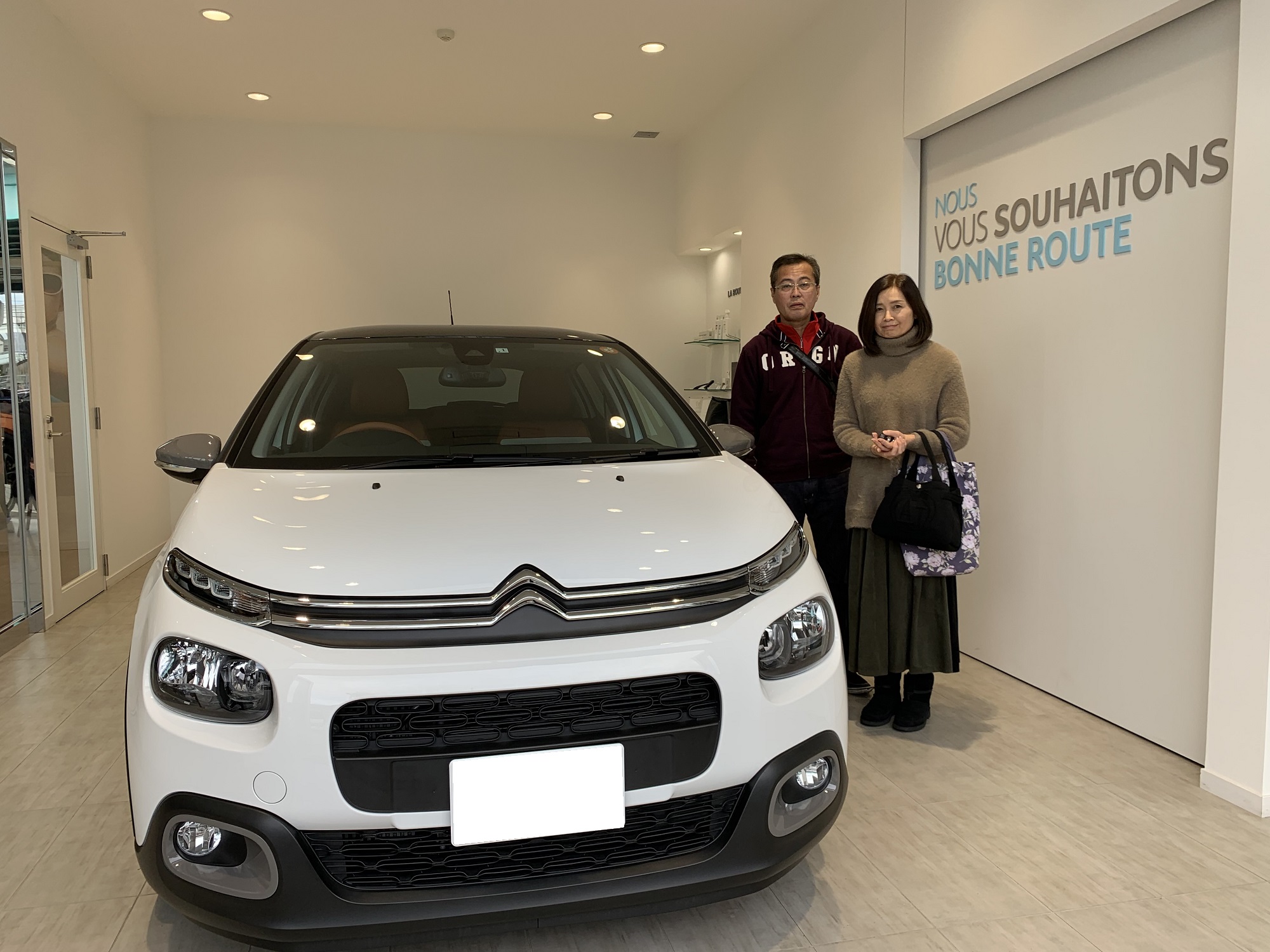 CITROEN New C3  納車式