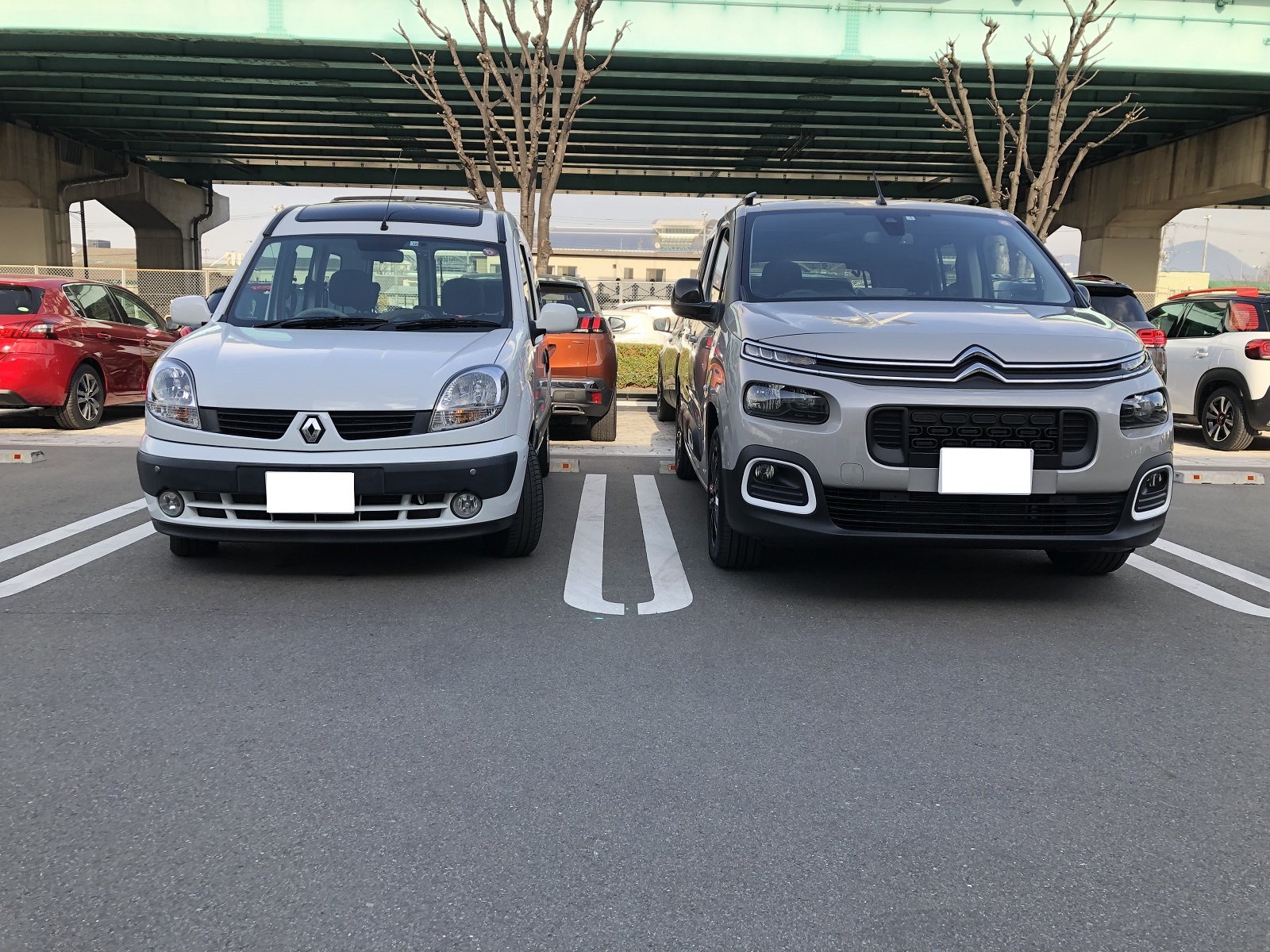 BERLINGO　納車式