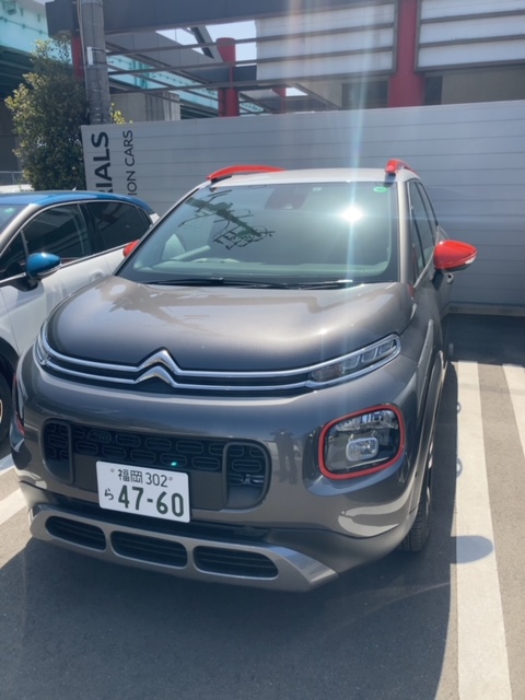 (試乗感)C3 AIRCROSSに試乗しました