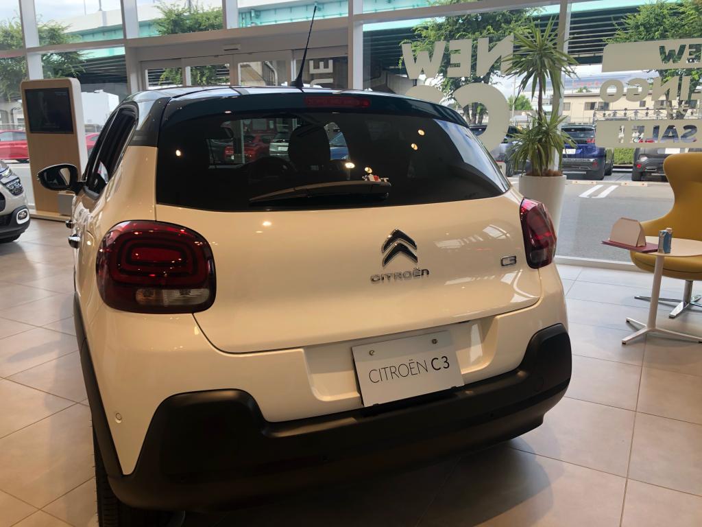 NEW　C3　エクステリア