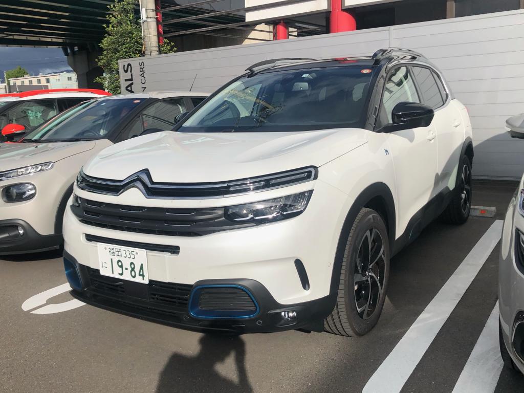 NEW C5AIRCROSS ハイブリッド　試乗感