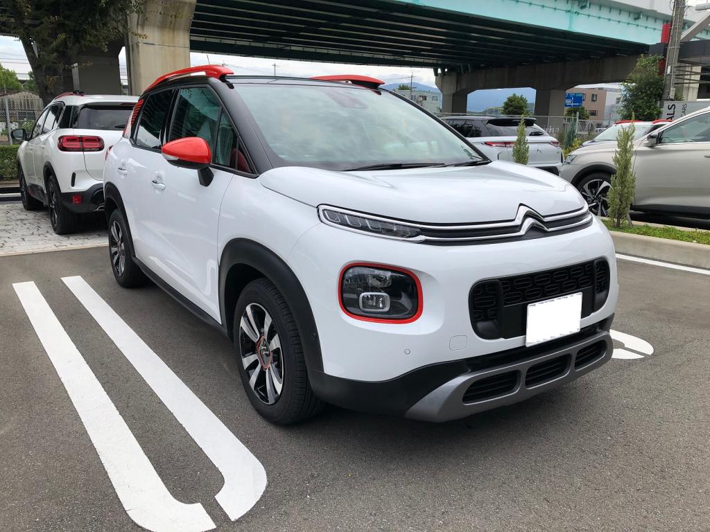 C3 AIRCROSS　納車式。