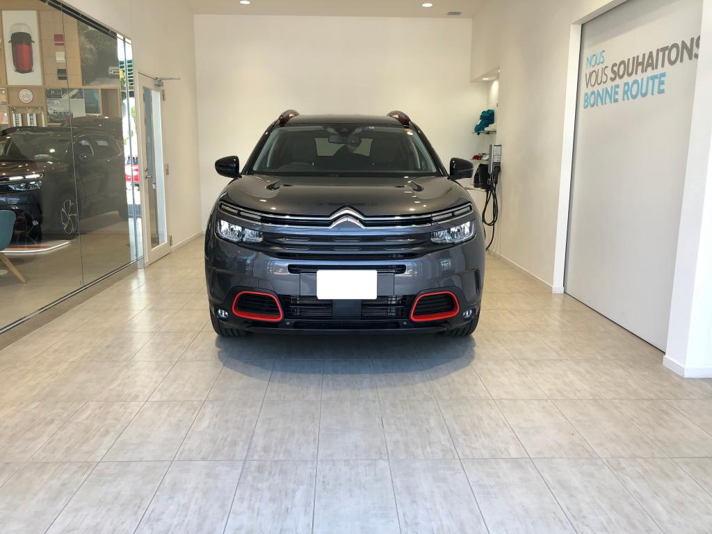 C5AIRCROSS納車式