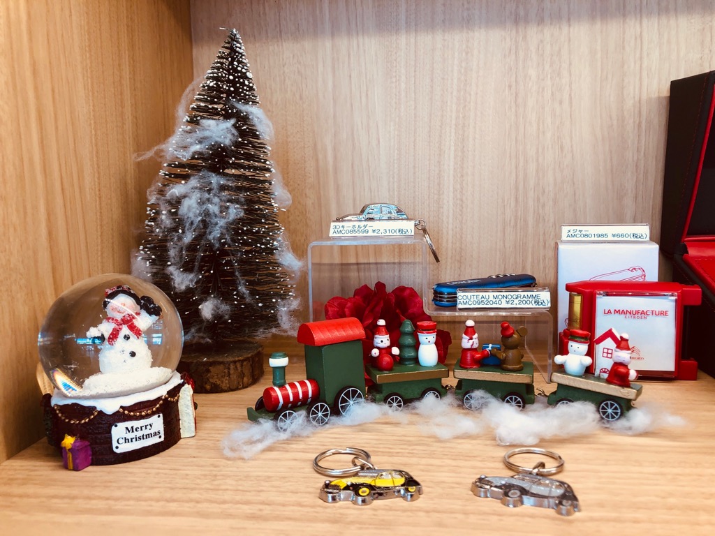 ブティック飾りつけ🎄