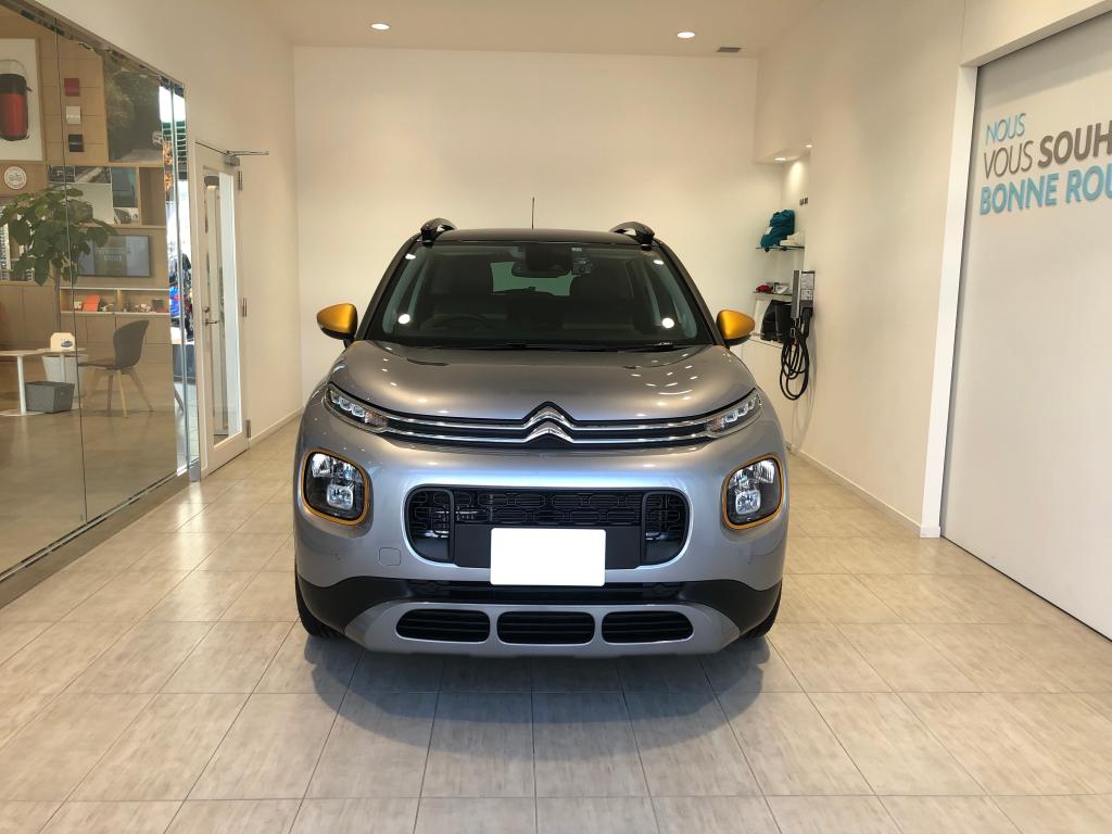 納車式　C3 AIRCROSS RIP CURL