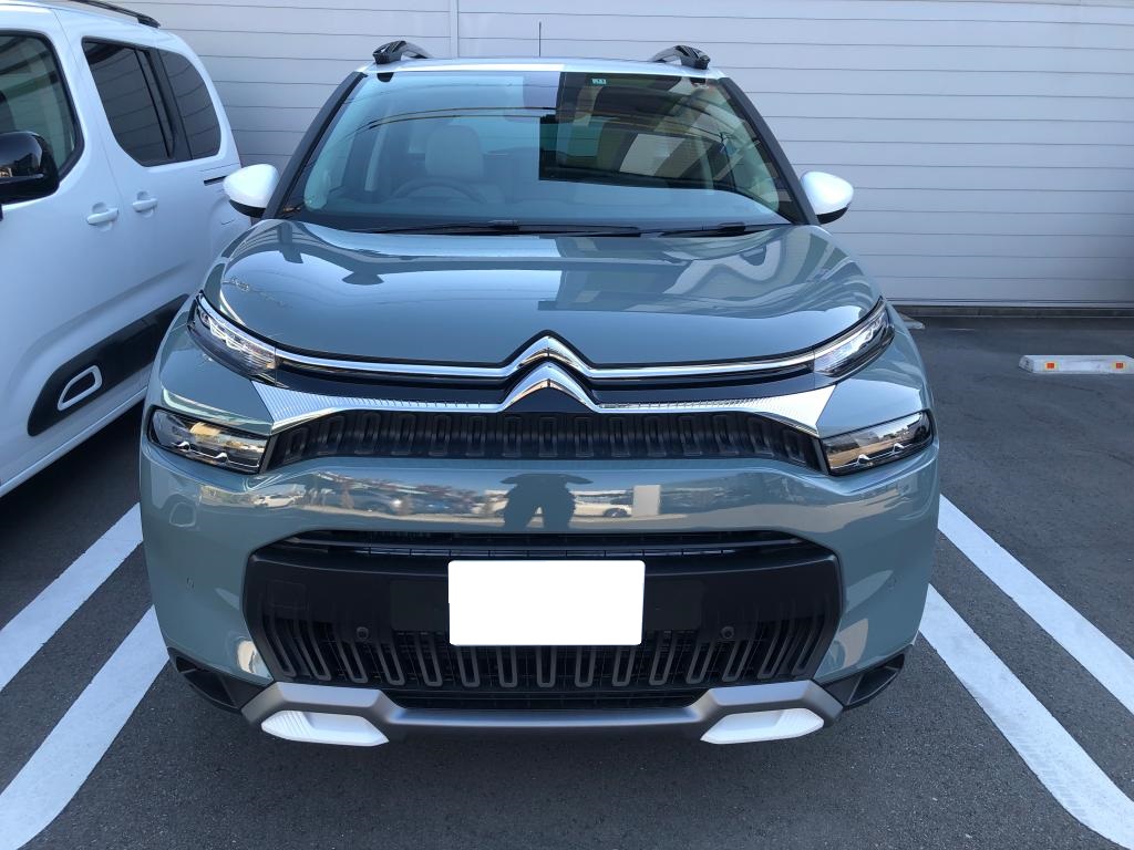 NEW　C3AIRCROSS　試乗感