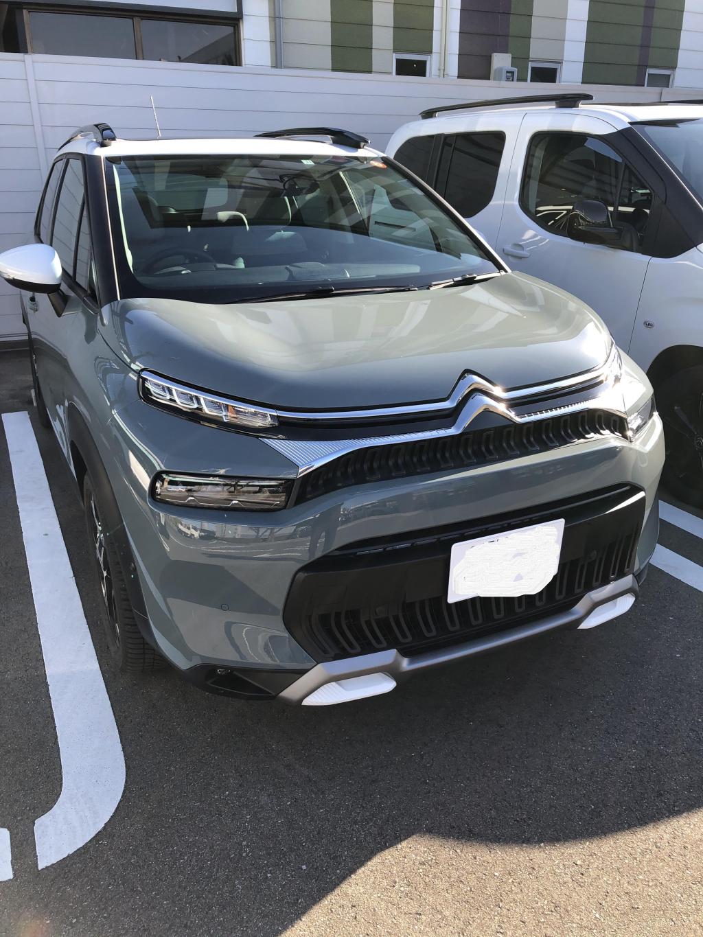 NEW C3 AIRCROSS エクステリア