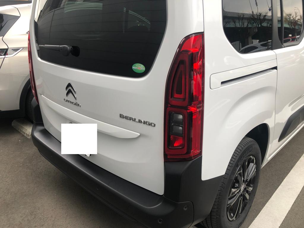 BERLINGO　エクステリア