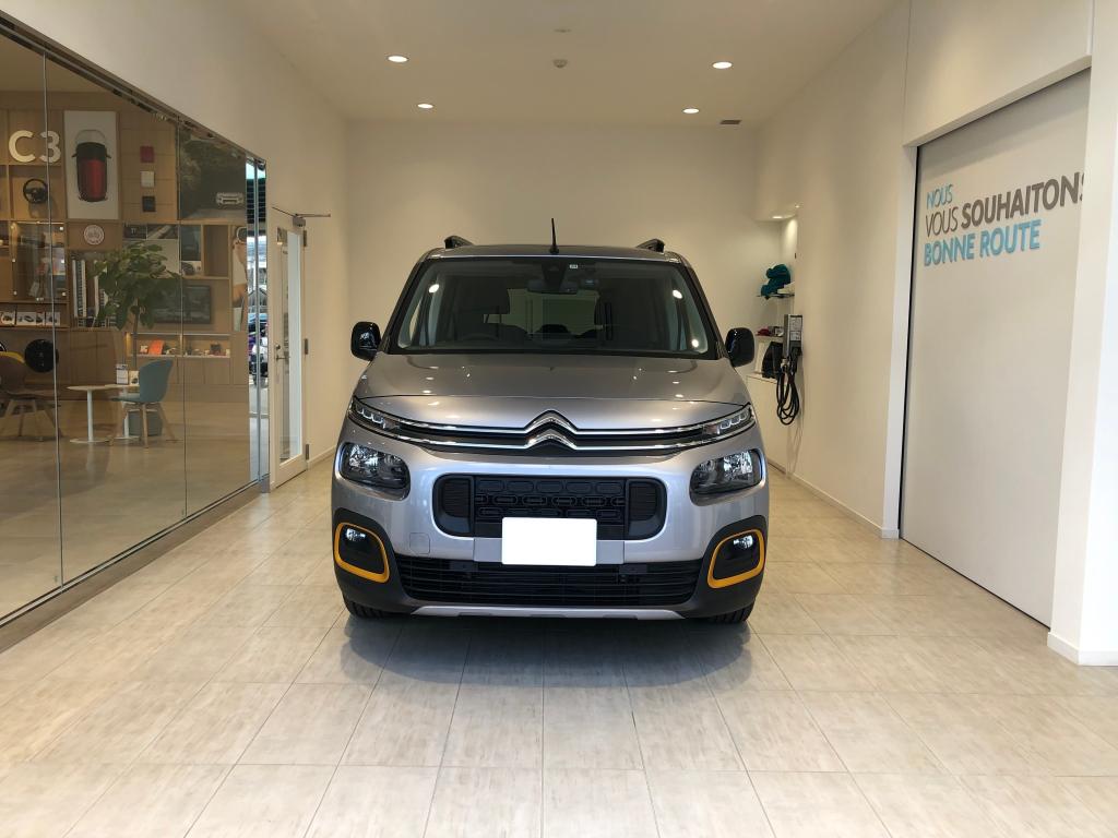 納車式　BERLINGO　RIP　CURL