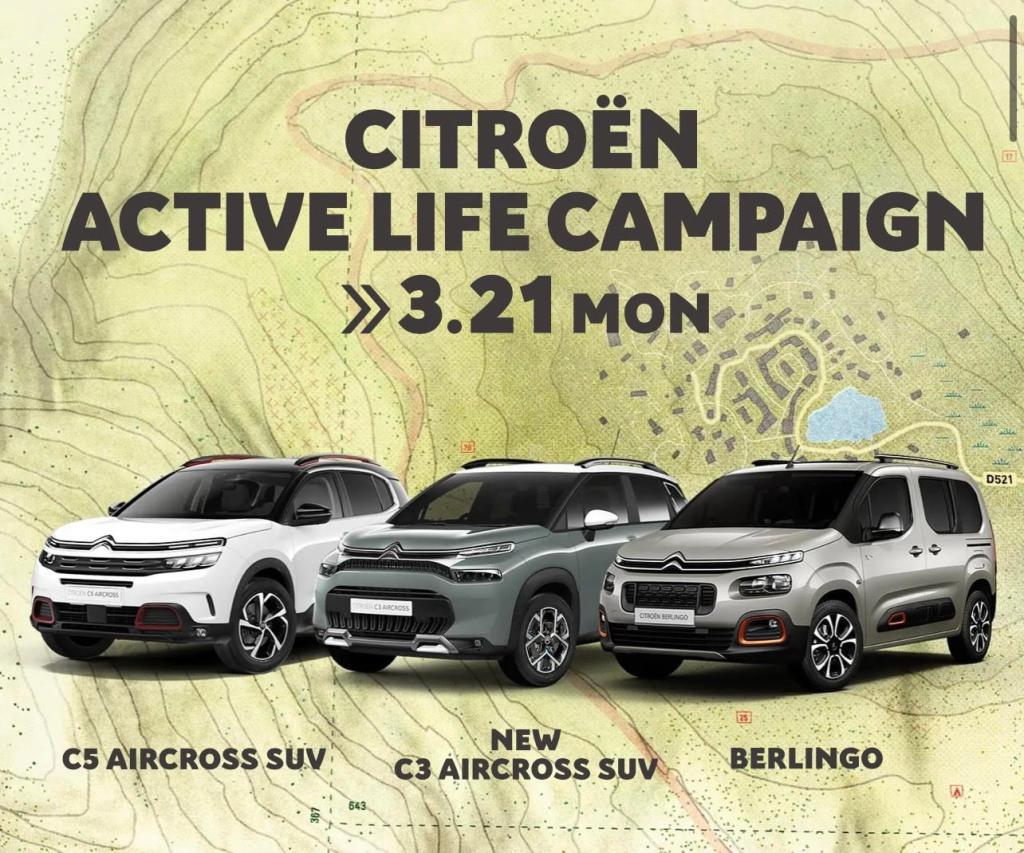 CITROEN  ACTIVE  LIFE  CAMPAIGN