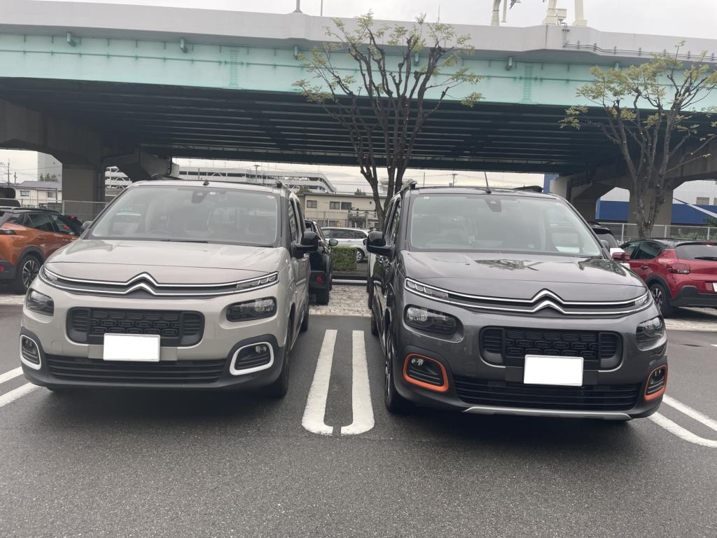 BERLINGO LONG　XTR納車しました！(納車式)