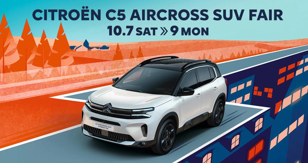 C5AIRCROSS SUV FAIR