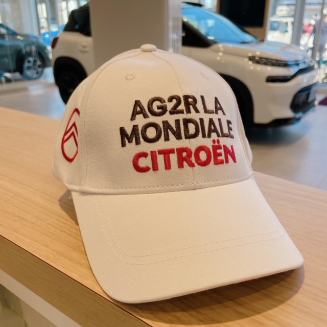 AG2R CITROENキャップ入荷しました✨