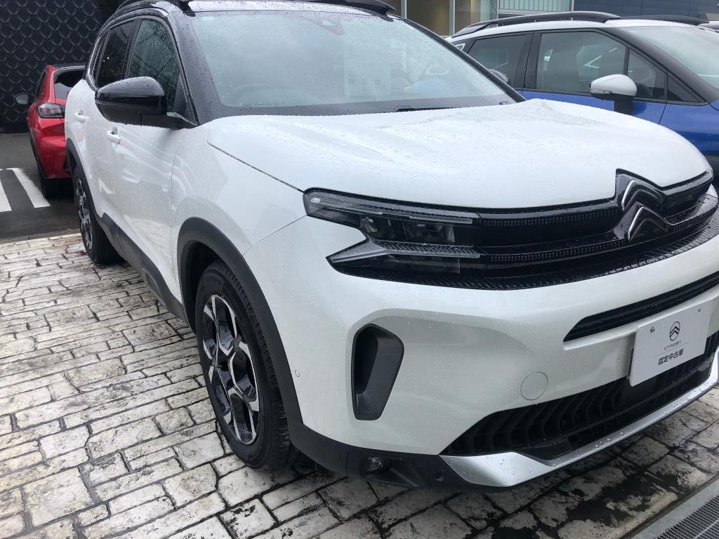 C5AIRCROSS　認定中古車　1台限り！