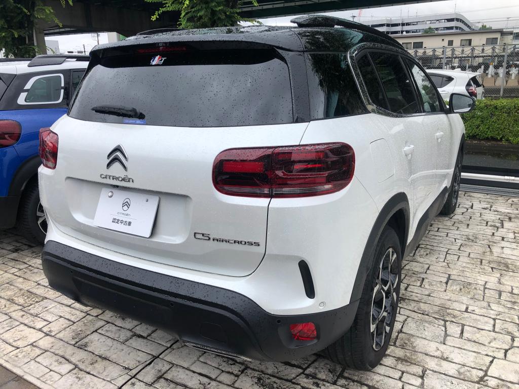 C5AIRCROSS　認定中古車　1台限り！