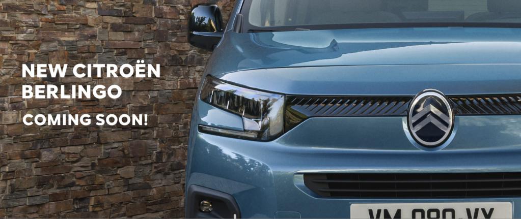 ★NEW　CITROEN　BERLINGO　COMING　SOON！★