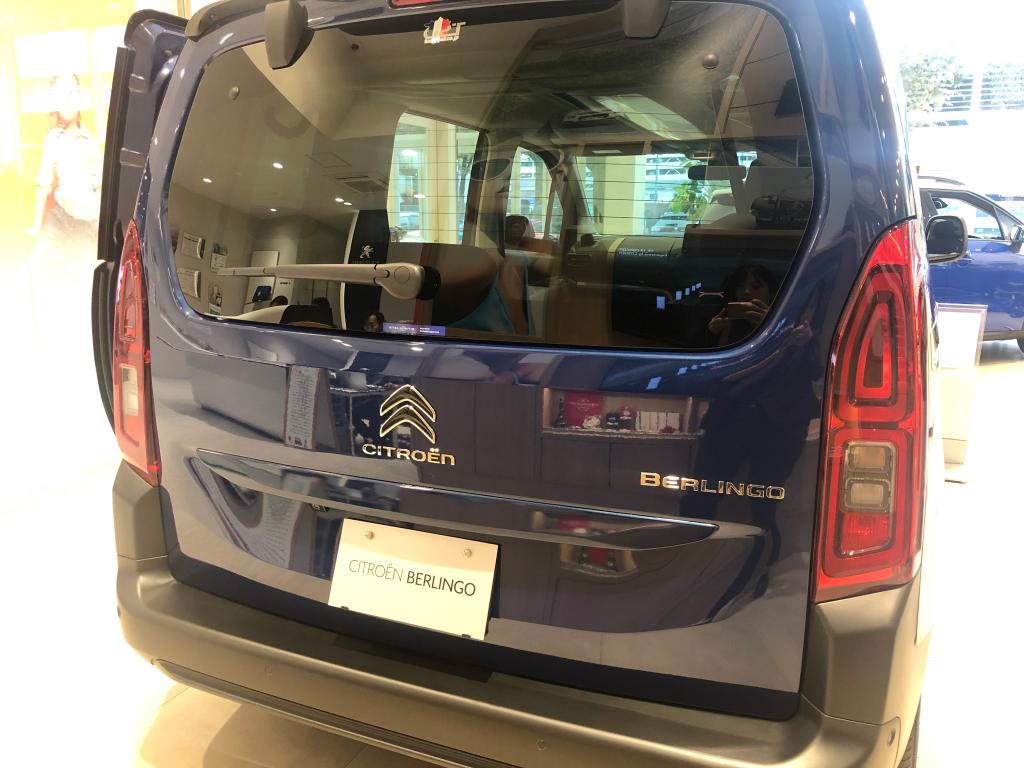 新型BERLINGO　エクステリア比較