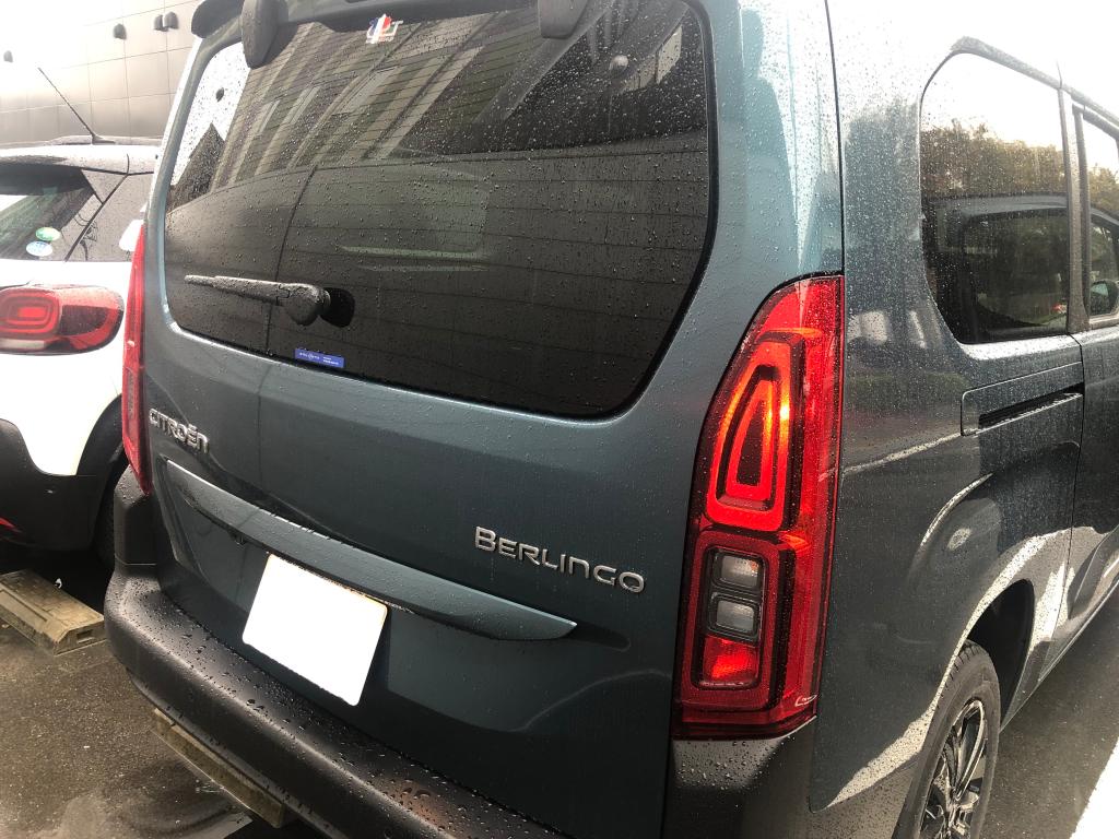 新型BERLINGO　エクステリア比較