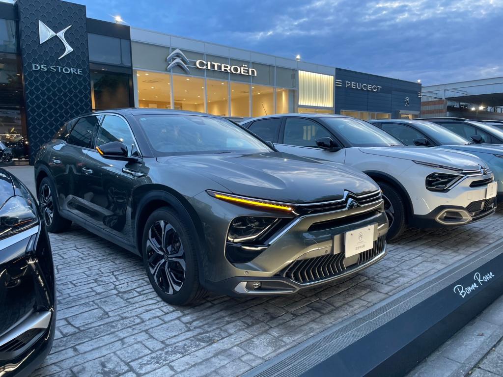 C5 X PLUG-IN HYBRID 1.6T 8AT　認定中古車【試乗感】