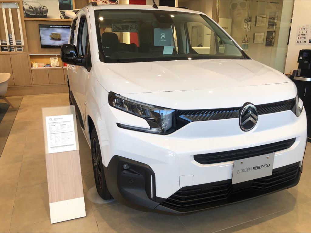 BERLINGO　インテリア