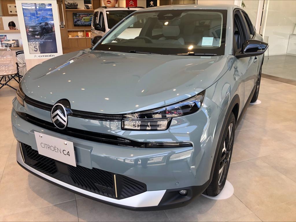 新型C4　試乗感