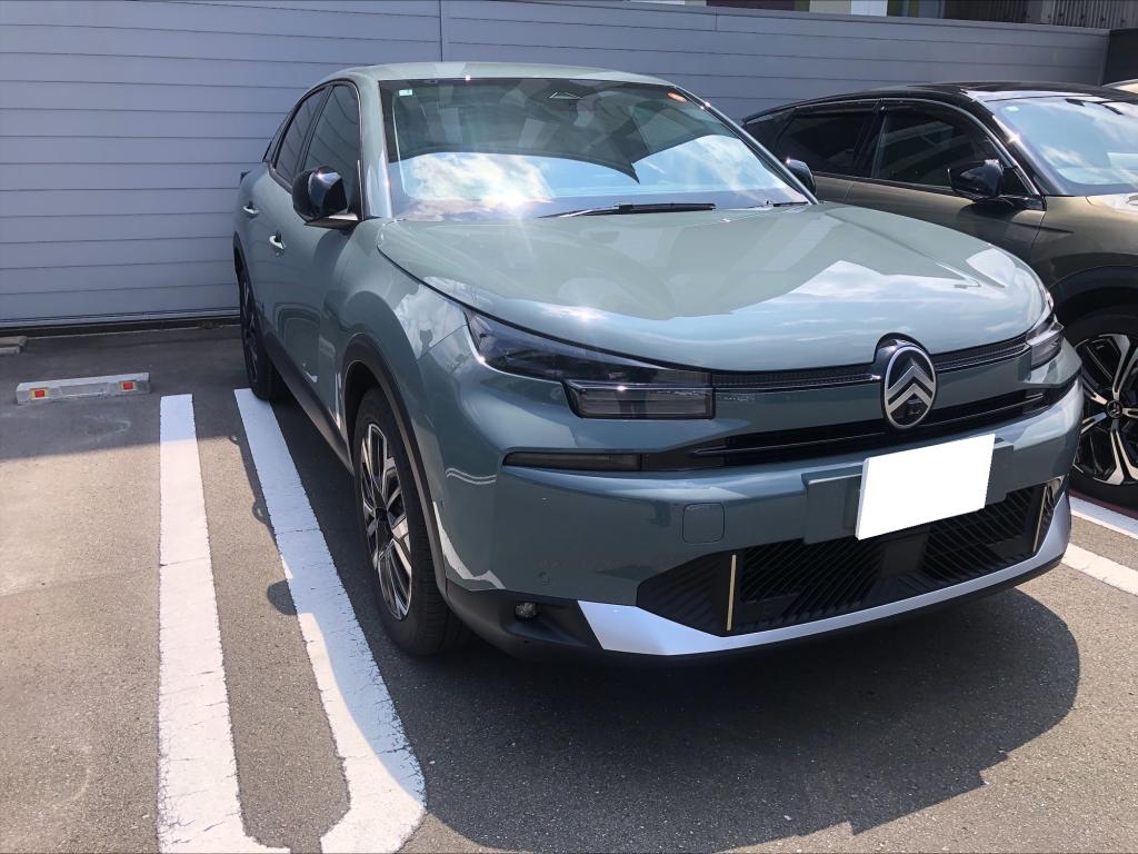NEW C4　エクステリア