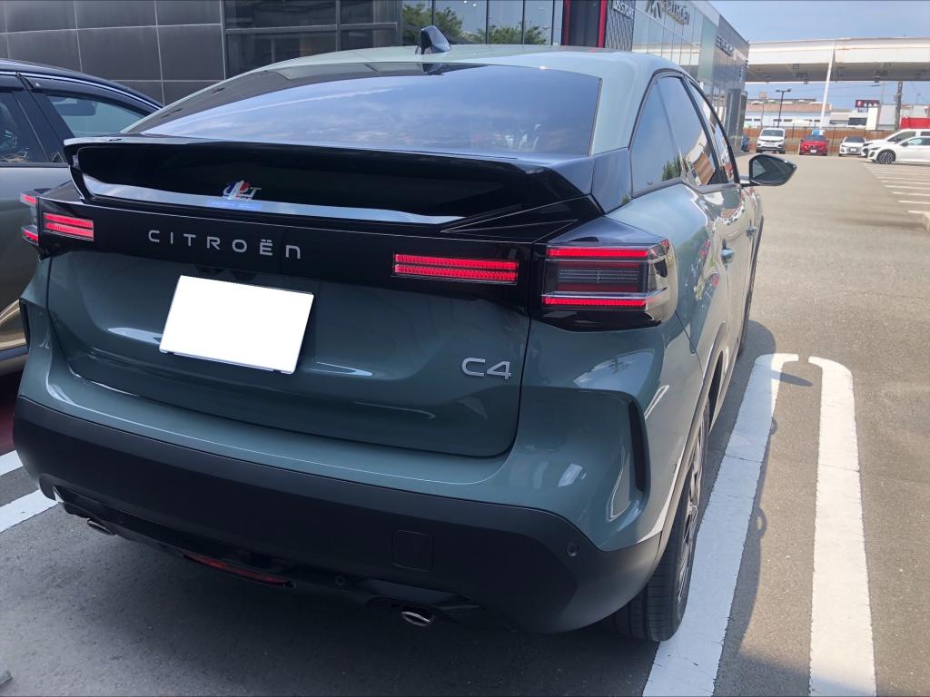 NEW C4　エクステリア