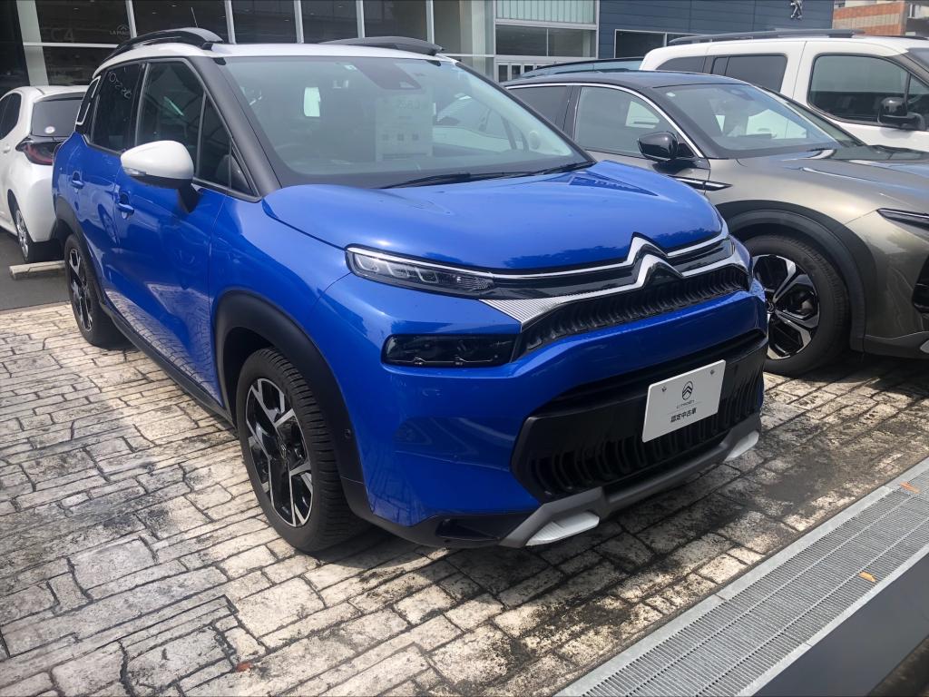 C3AIRCROS　認定中古車　エクステリア🚗
