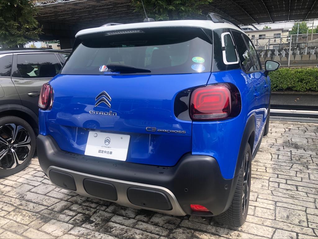C3AIRCROS　認定中古車　エクステリア🚗
