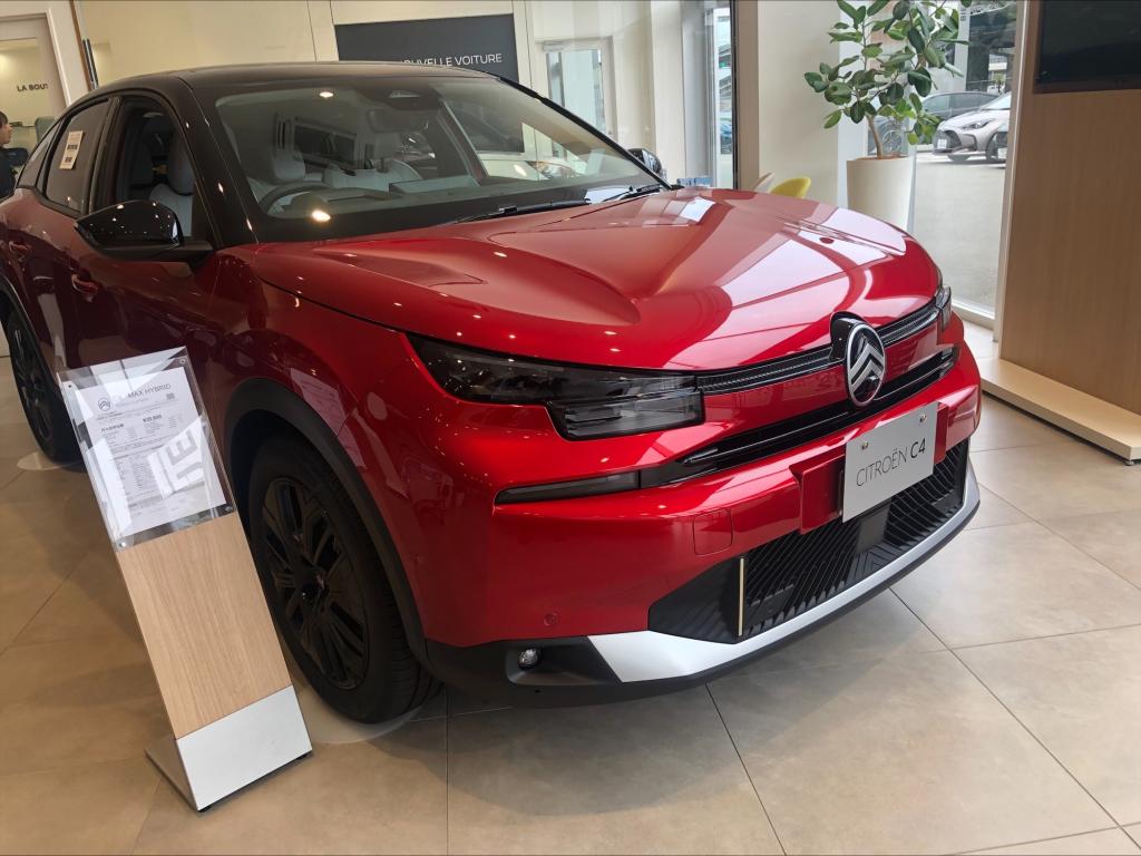展示車紹介！🚗