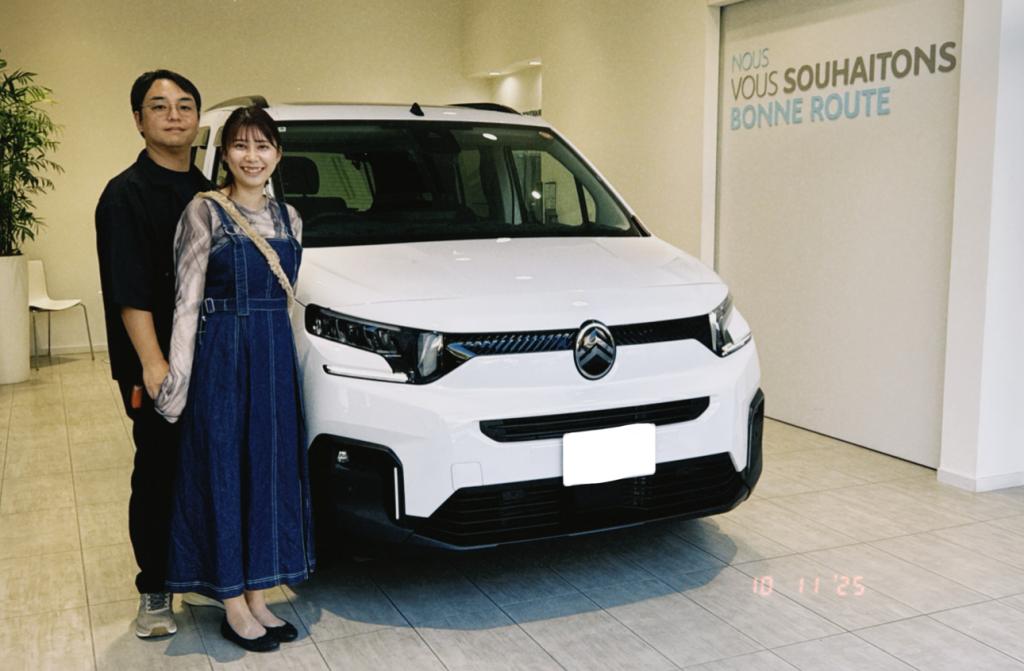 BERLINGO MAX BlueHDi FL納車式