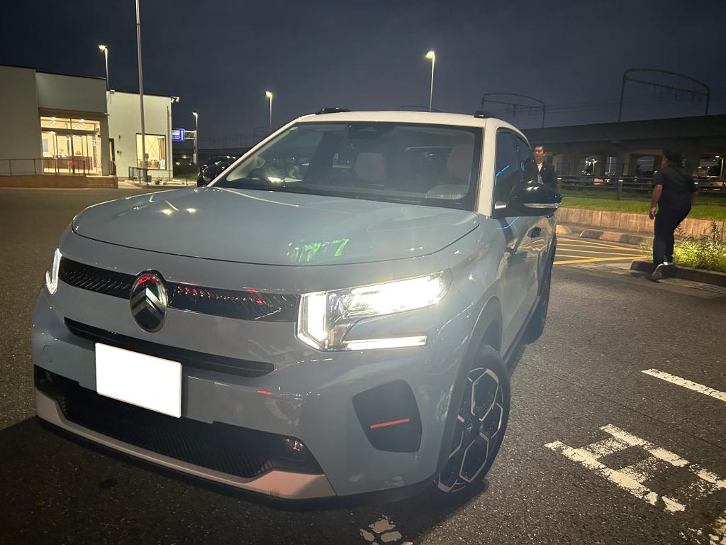 新型C3　試乗感🚗