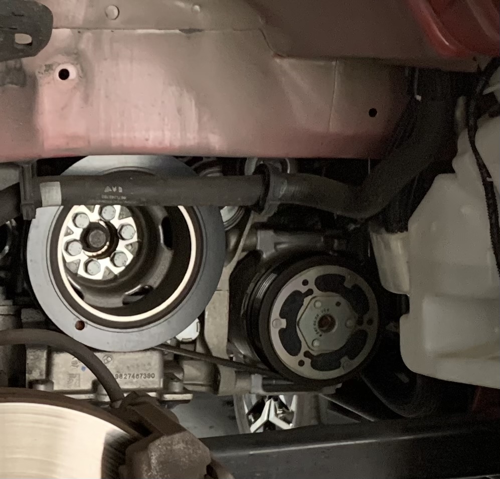 ドライブベルトについて