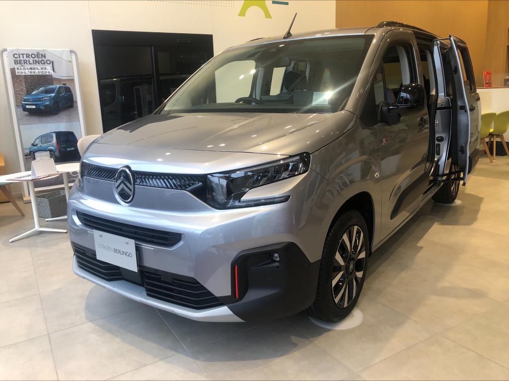 新型BERLINGO　試乗感🚗