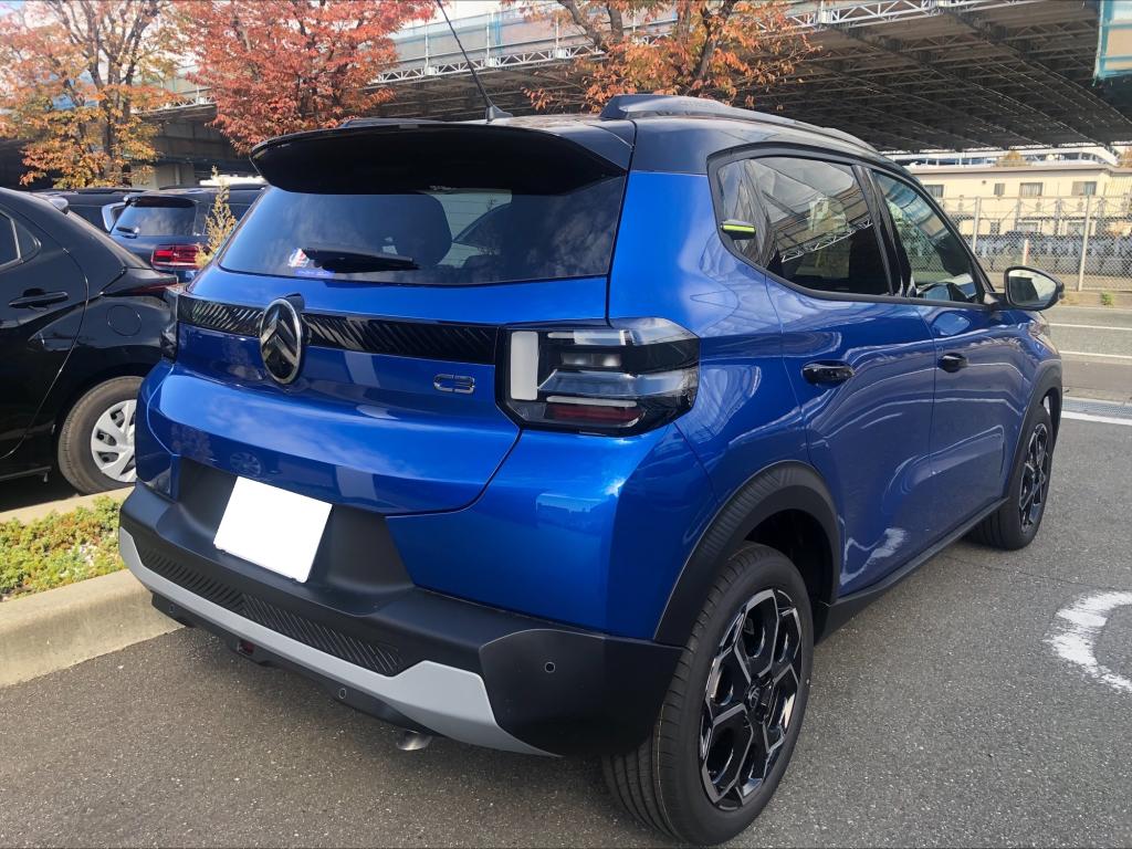 新型C3　エクステリア🚗