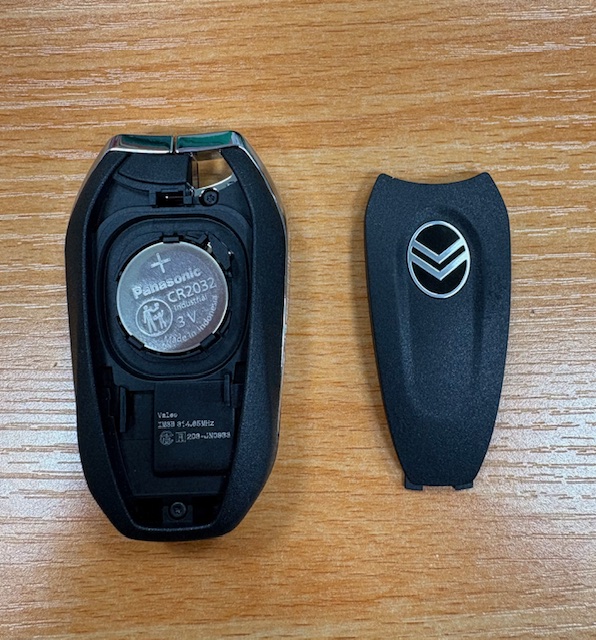 スマートキー電池交換