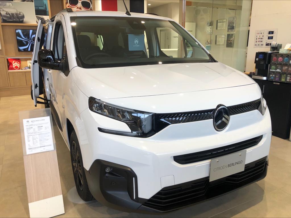 新型BERLINGO　エクステリア🚗