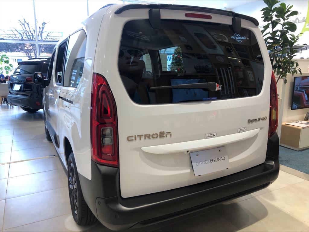 新型BERLINGO　エクステリア🚗