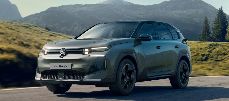 NEW CITROËN C5 AIRCROSS HYBRID✨