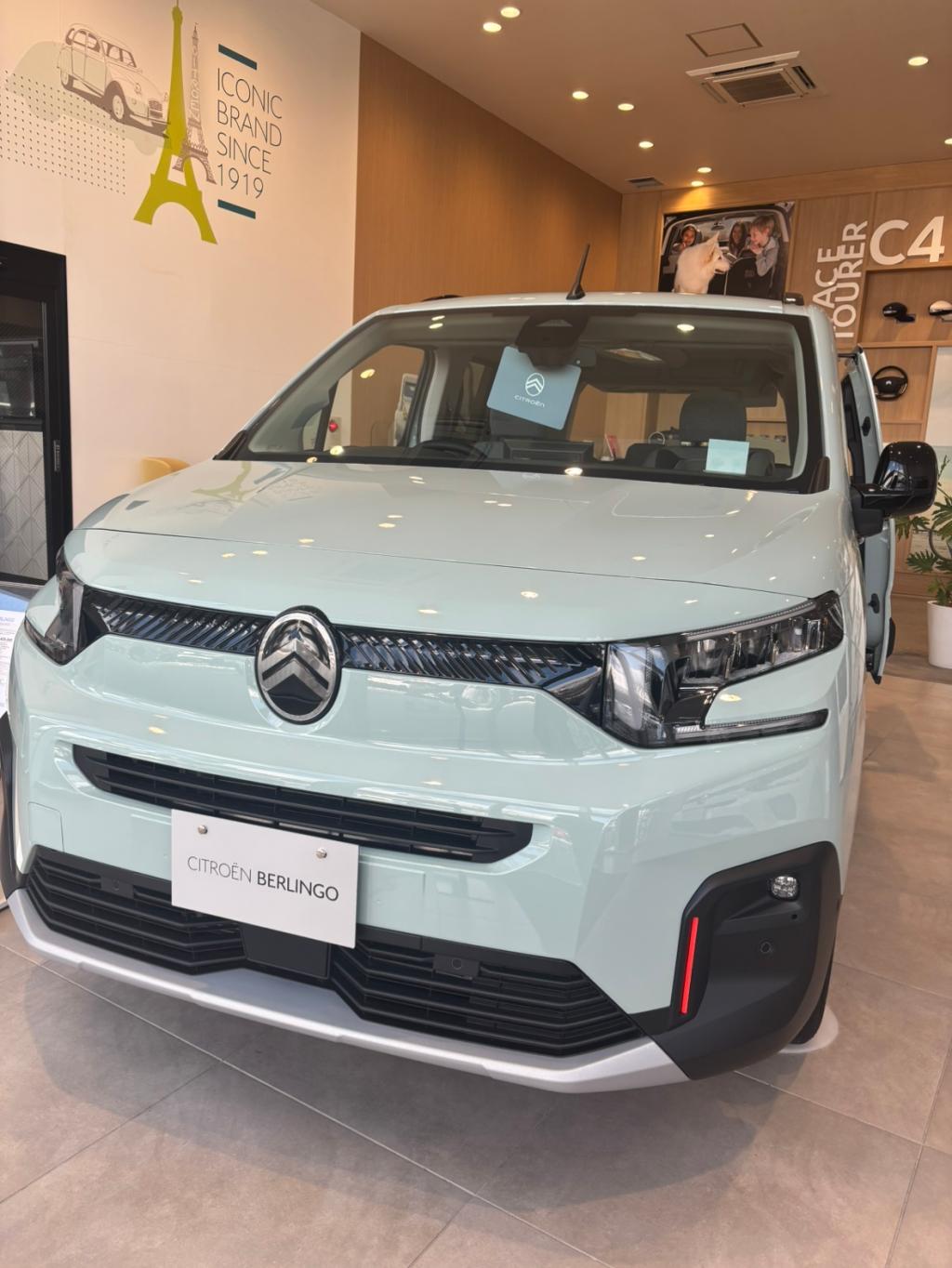 💚BERLINGO  Aqua Green💚